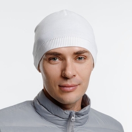 Шапка Siver, белая