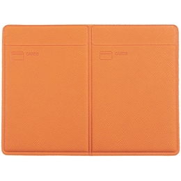 Обложка для автодокументов Devon Light, светло-оранжевая