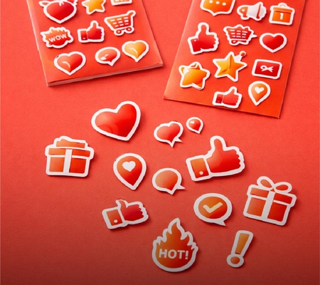 Стикеры, наклейки, стикерпаки 