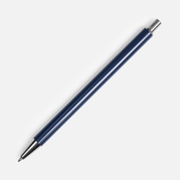 Ручка шариковая Slim Beam, синяя