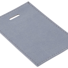 Чехол для пропуска Twill, серый